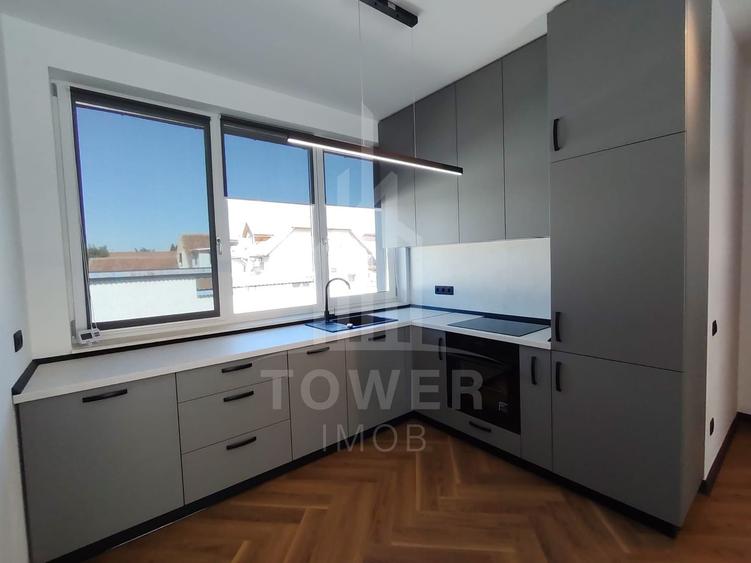 Apartament cu 3 camere, mobilat în Turnișor
