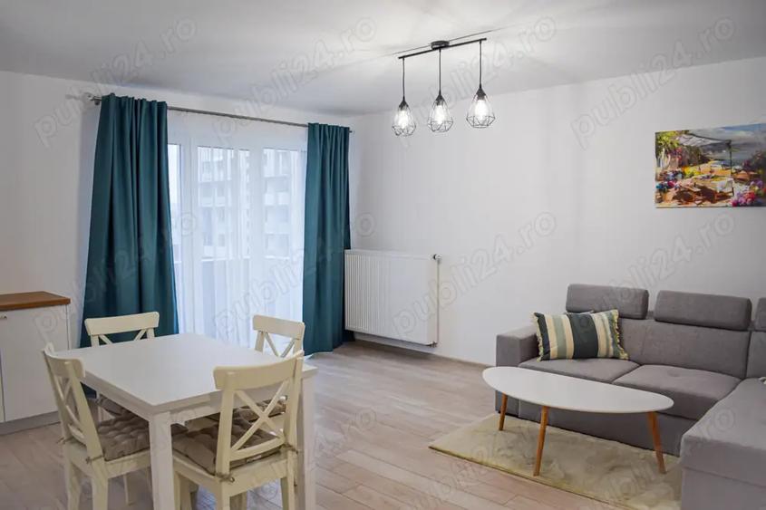 Apartament cu 2 camere decomandat în Central
