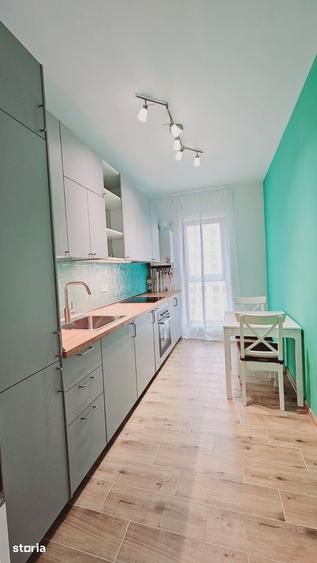 Lujerului Plaza, Bloc Nou , Apartament 2 camere Nou. Loc Parcare - 3