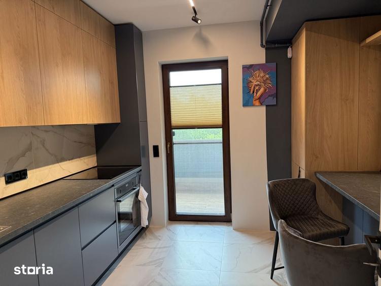 Apartament cu 2 camere decomandat în Băneasa