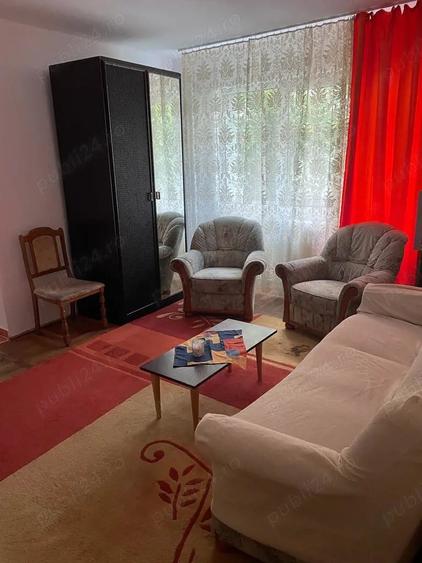 Apartament cu 2 camere semidecomandat în Tipografilor