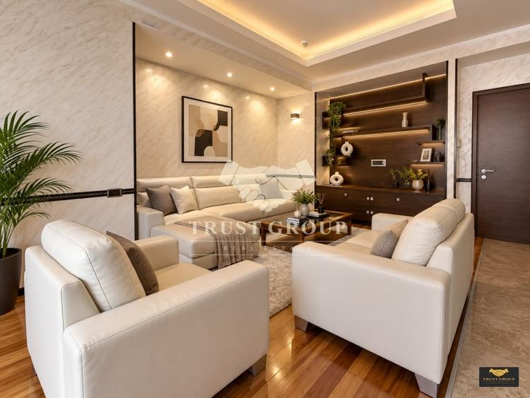 Apartament cu 3 camere decomandat, mobilat în Primăverii
