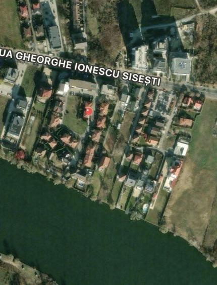 Teren Construcții intravilan de 510 mp, în Sisești