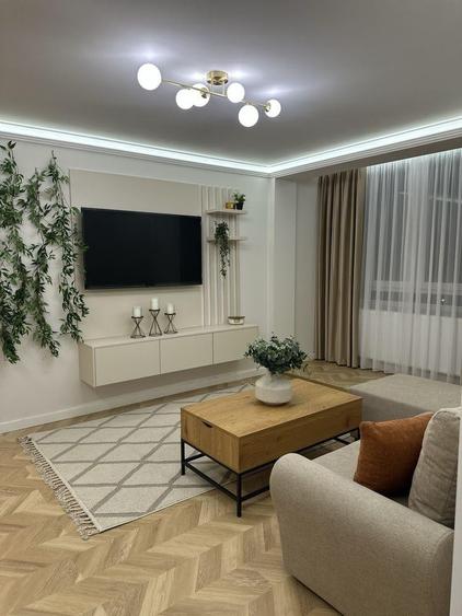 Apartament cu 2 camere semidecomandat în Ultracentral