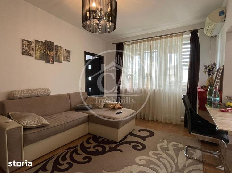 Apartament cu 3 camere decomandat în Decebal