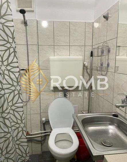 Garsonieră semidecomandată, mobilată în Mănăștur