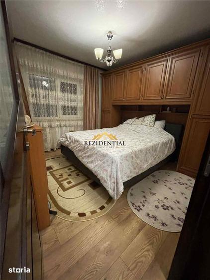 Apartament cu 3 camere, mobilat în Central