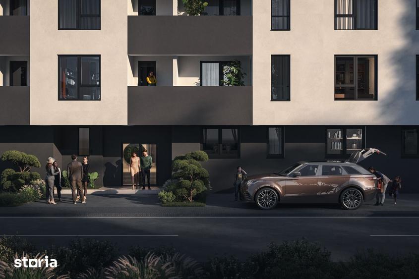 Apartament cu 3 camere decomandat în Chiajna