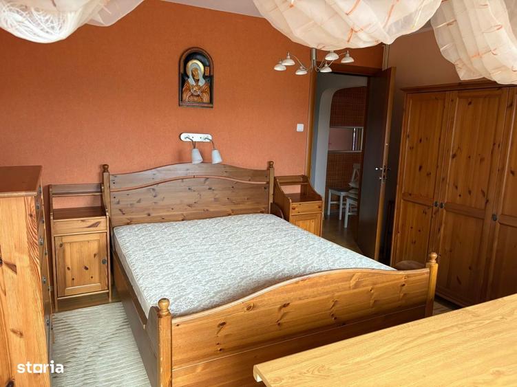 Apartament cu 3 camere, mobilat în Tomis Nord