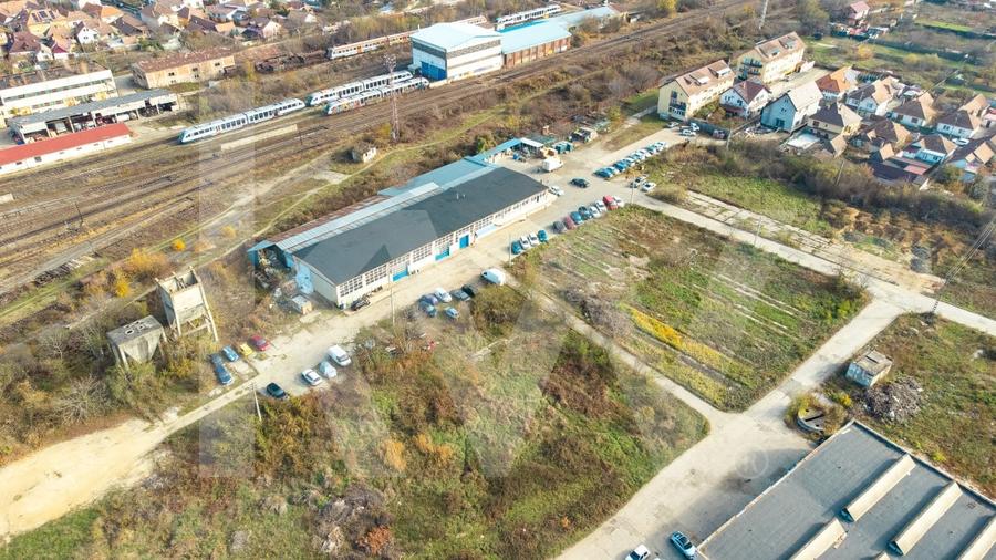 Teren Construcții intravilan de 5196 mp, în Trei Stejari