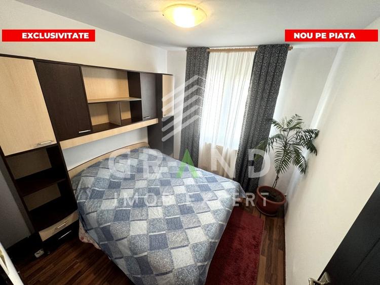 Apartament cu 4 camere semidecomandat, mobilat în Mănăștur