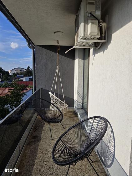 Apartament cu 2 camere semidecomandat în Bucureștii Noi