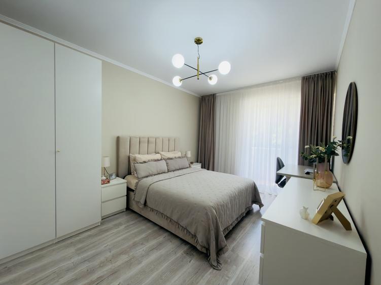Apartament cu 2 camere decomandat, mobilat în Giroc — fotografia 1