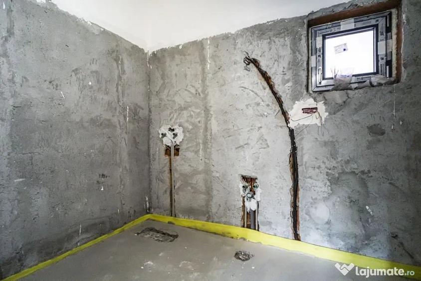 Apartament cu 3 camere semidecomandat în Militari