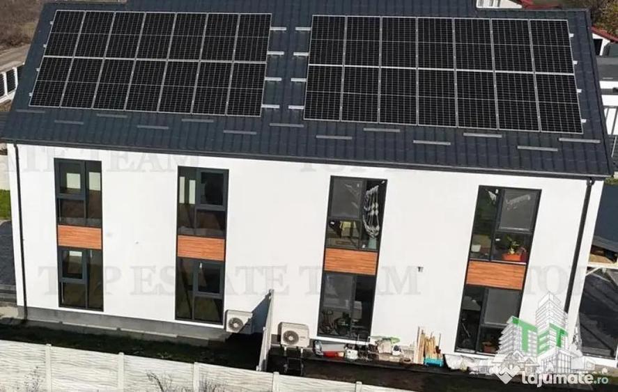 Casă cu 5 camere cu Teren 407 Mp în Ciorogârla