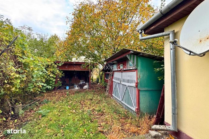 Casă cu 2 camere cu Teren 250 Mp în Gornești