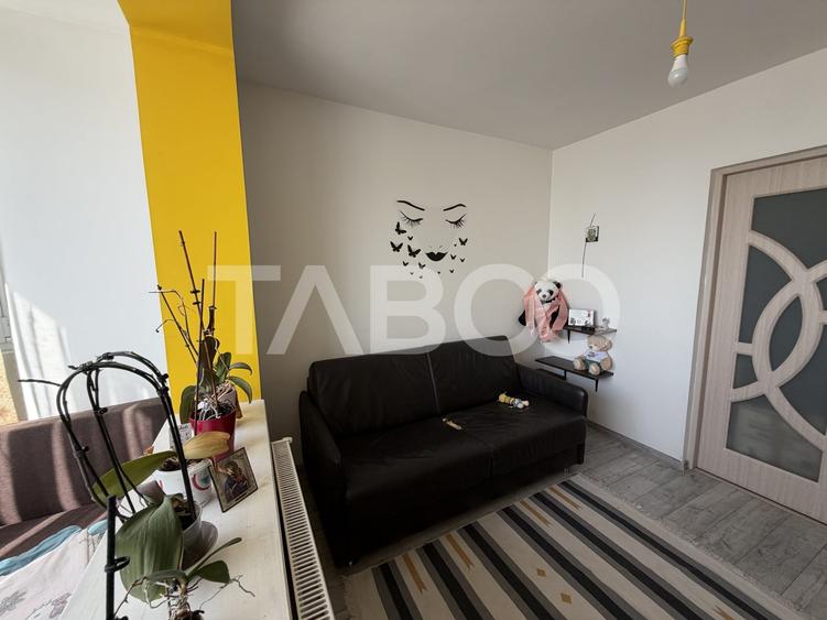 Apartament 3 camere complet mobilat utilat boxa la subsol 47 mpu lift - 3