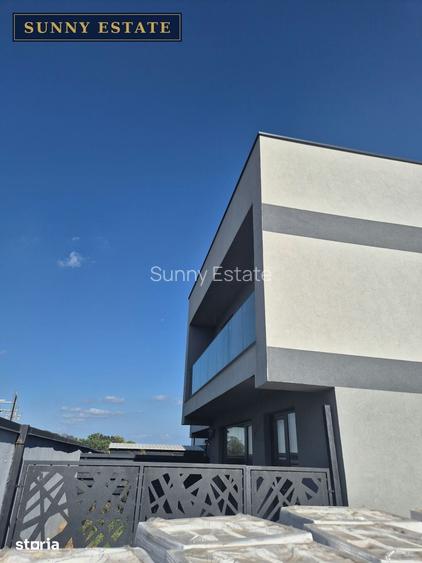Casa P+1E de vanzare, 3 dormitoare, balcon mare, Siutghiol, Ovidiu