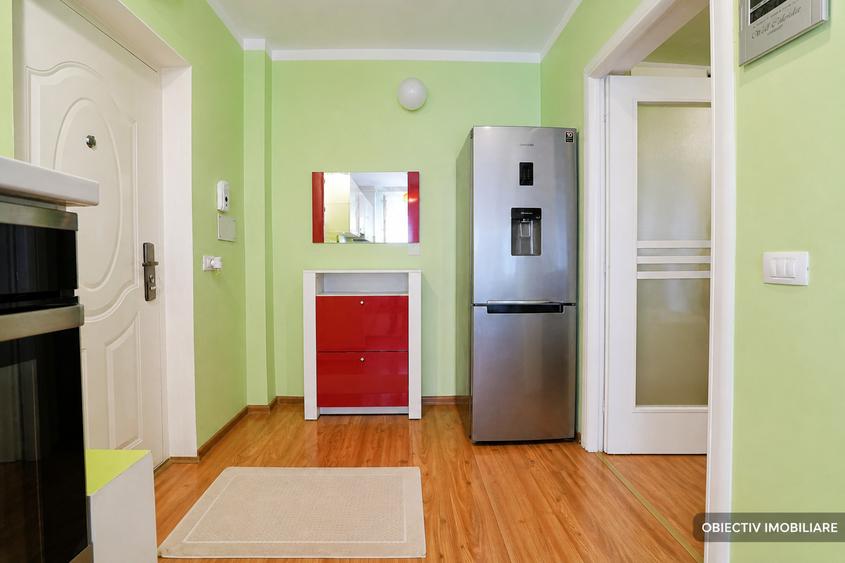 Apartament cu 2 camere semidecomandat în Central