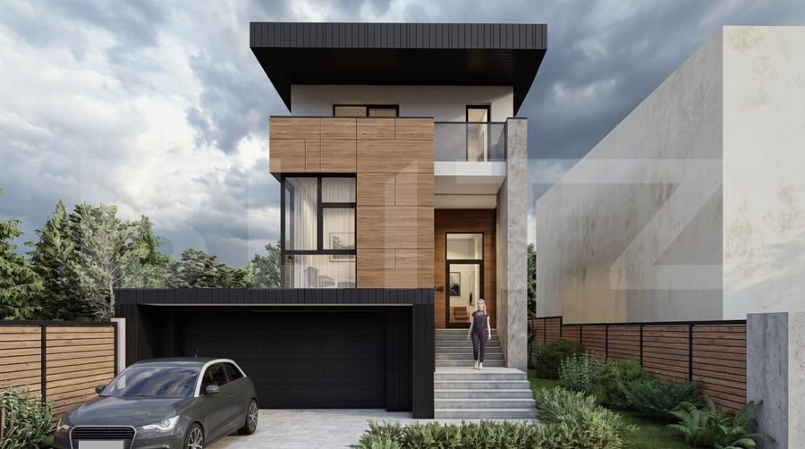 Casă individuală cu 5 camere cu Teren 619 Mp în Grigorescu