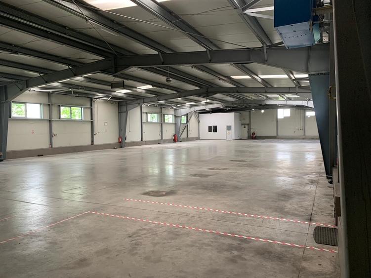 Spațiu industrial, de 1,050 mp, în Theodor Pallady