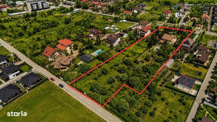 Casă cu 4 camere în Ciorogârla