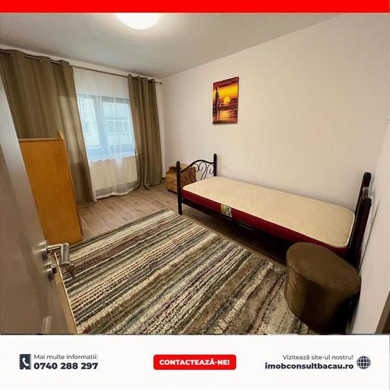 Apartament cu 3 camere decomandat în Nord