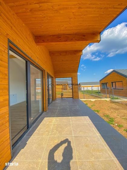 Casă cu 3 camere cu Teren 481 Mp în Snagov