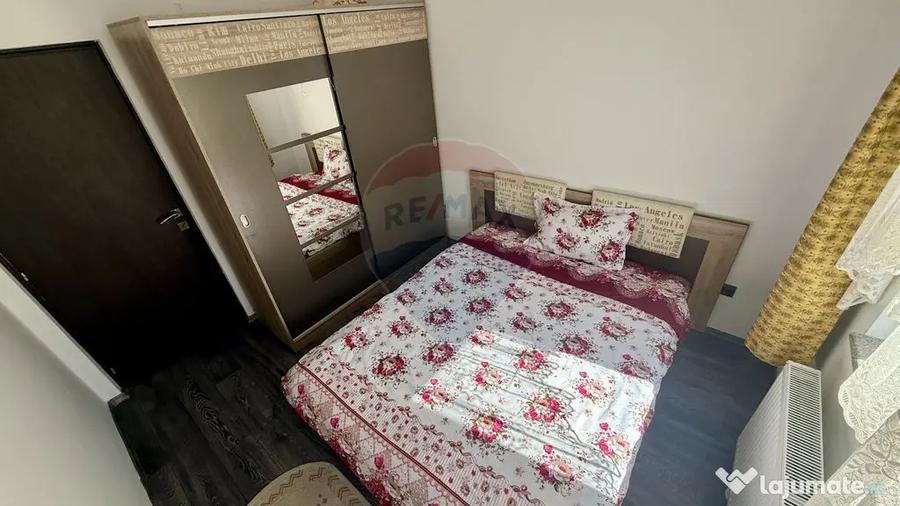 Apartament cu 2 camere decomandat, mobilat în Săsar
