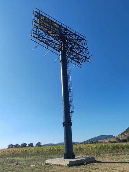 Teren construcție, în Central