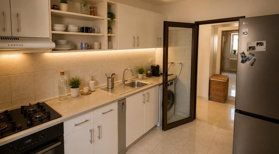 Apartament cu 2 camere decomandat în Tineretului
