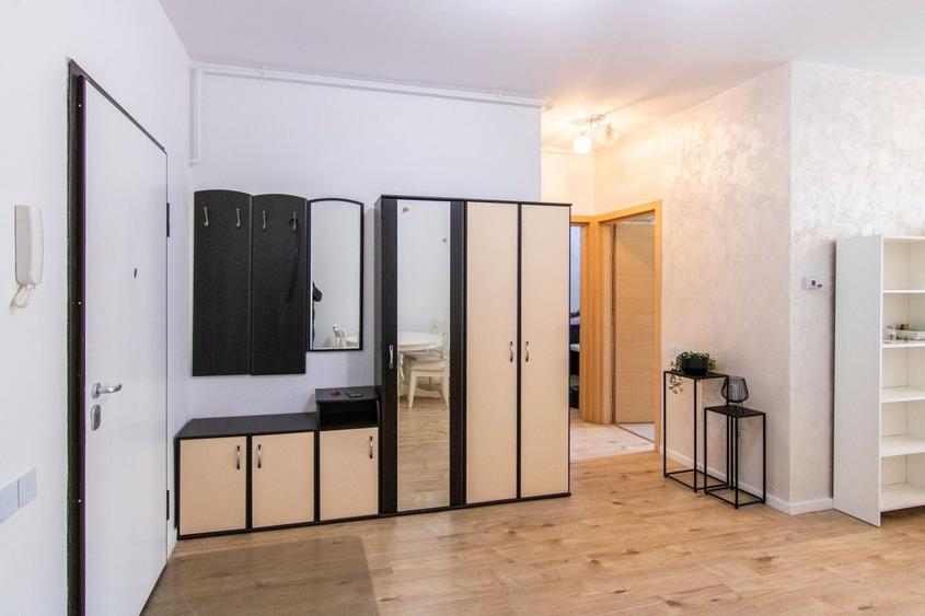 Apartament cu 2 camere semidecomandat, mobilat în Drumul Taberei