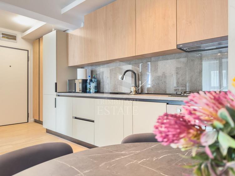 Apartament cu 2 camere decomandat, mobilat în Berceni