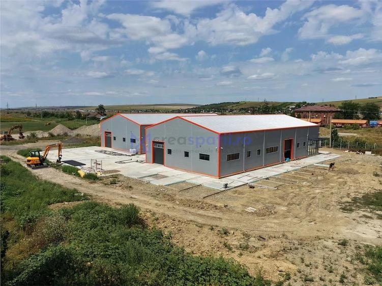 Spațiu comercial, de 583 mp, în Lețcani