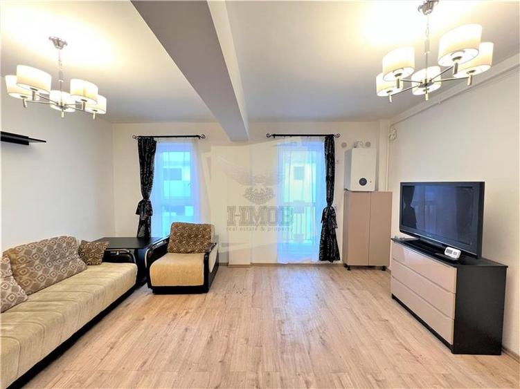 Apartament cu 2 camere semidecomandat, mobilat în Turnișor