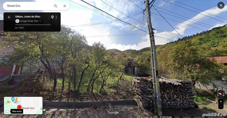 Teren de 5000 mp, în Central