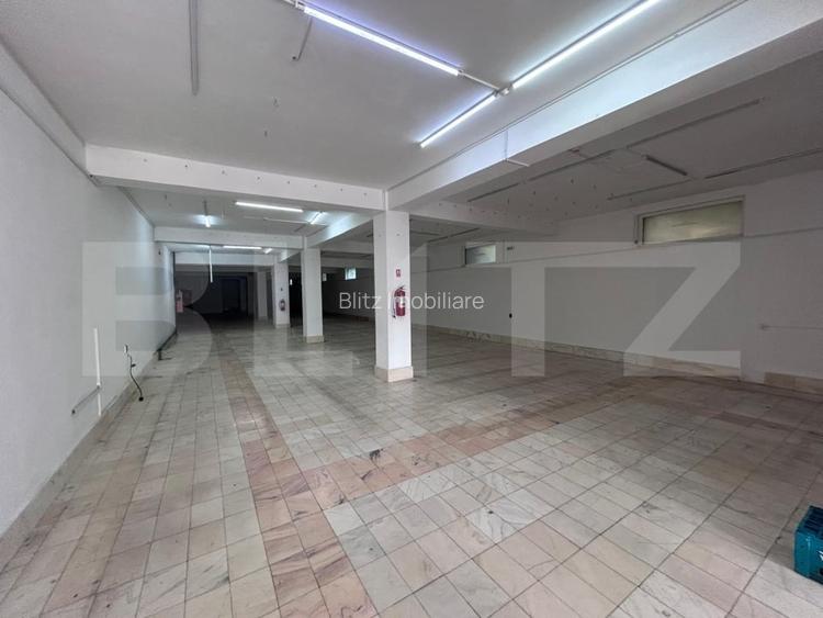 Spatiu comercial, 1400 mp, P+2, zona centrala
