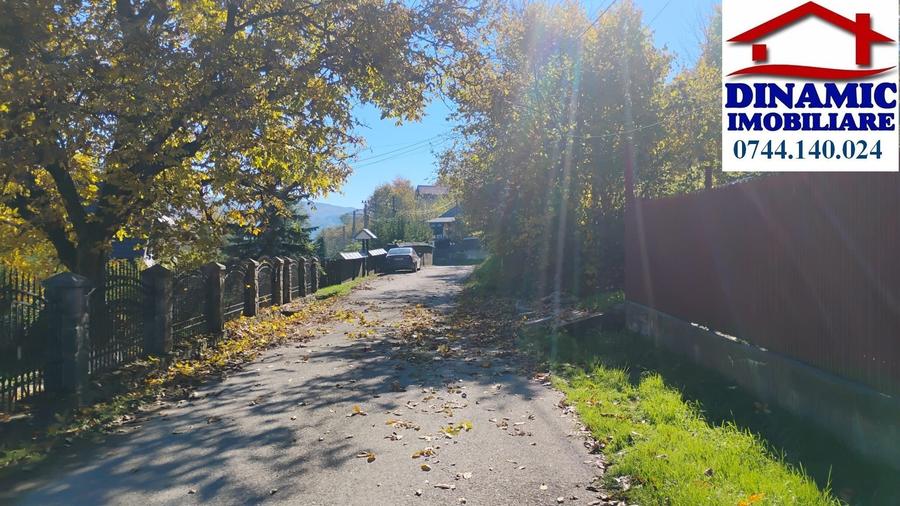 Teren intravilan de 3600 mp, în Bistrița