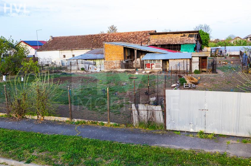 Teren Construcții intravilan de 1769 mp, în Bujac