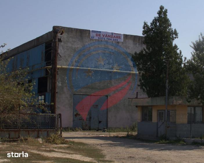 Spațiu comercial, de 1,210 mp, în Sud