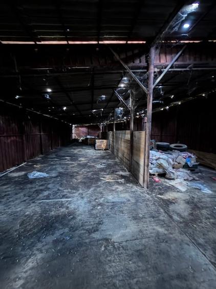 Spațiu industrial, de 2,429 mp, în Frumușani