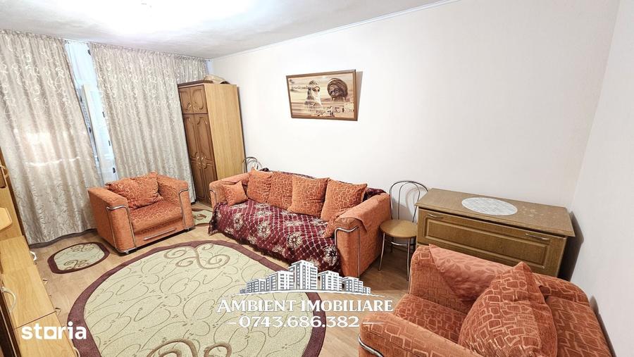 Apartament cu 2 camere decomandat în Central