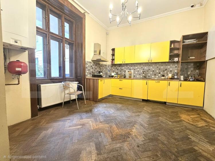 Apartament cu 4 camere semidecomandat în Traian