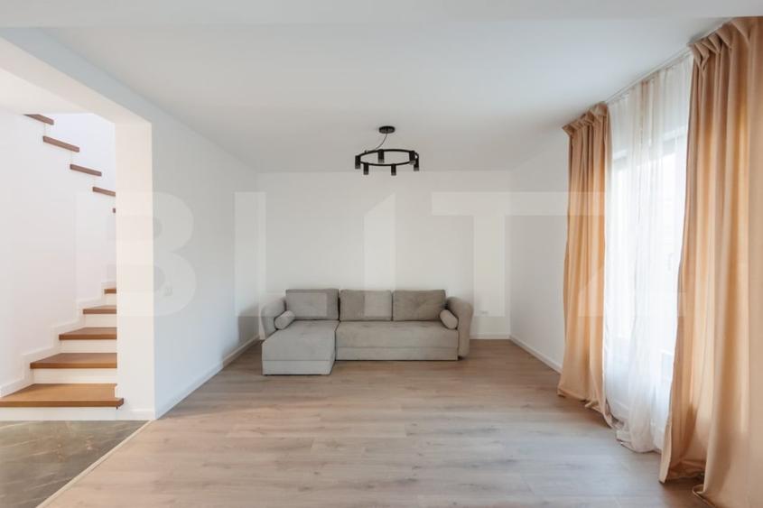 Duplex cu 4 camere cu Teren 275 Mp în Horpaz