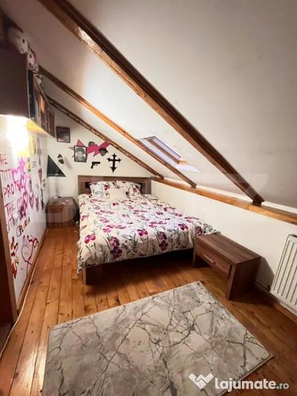 Casă cu 3 camere cu Teren 451 Mp în Central