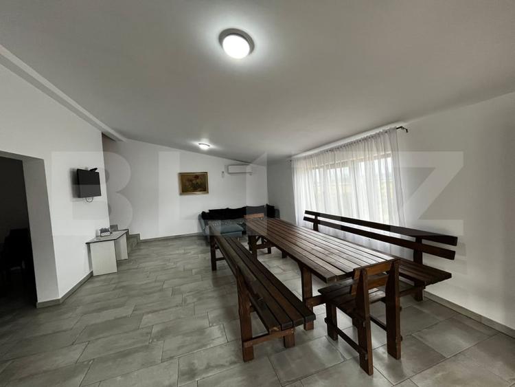 Casă individuală cu 6 camere cu Canalizare în Beclean