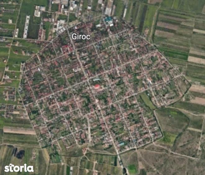 Teren de 1900 mp, în Giroc