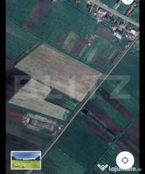Teren de 73900 mp, în Central