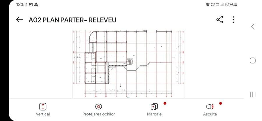 Spațiu comercial, de 1,400 mp, în 700