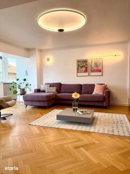 Apartament cu 2 camere semidecomandat, mobilat în Universitate